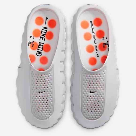 Nike Mind 001 Men's 6.5 women’s 8 Pregame Mules New NWB - Picture 2 of 16